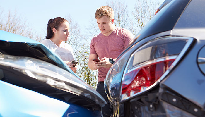 collect evidence for car accident injury attorney in San Jose