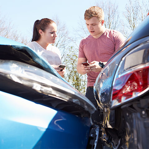 collect evidence for car accident injury attorney in San Jose